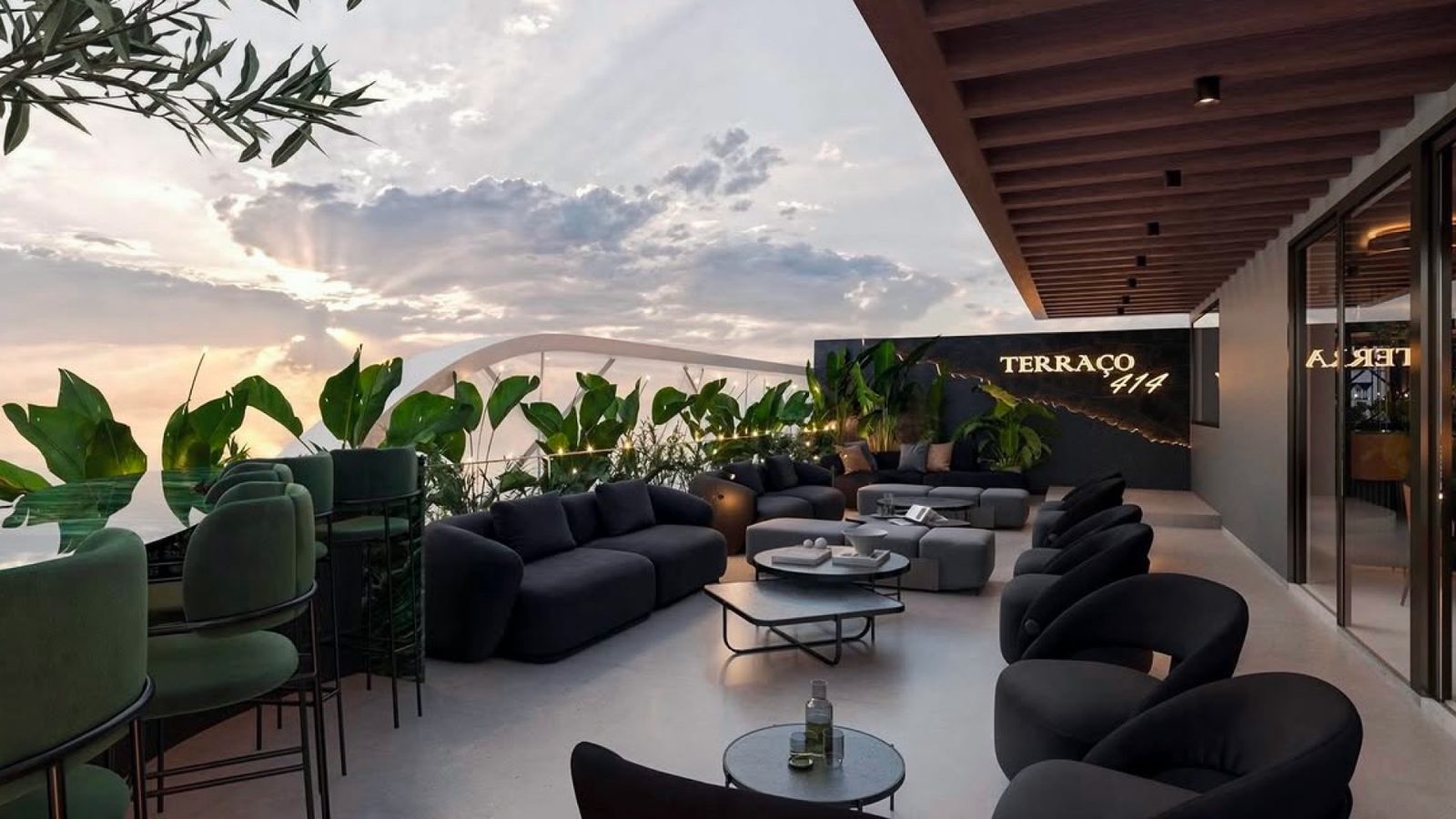Terraço 414, local do evento Refarma 2026